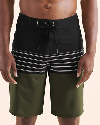 Maillot Boardshort Hyperfreak Heat Stripe 21