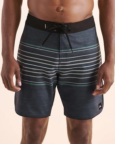 Maillot boardshort Hyperfreak Heat Stripe Scallop