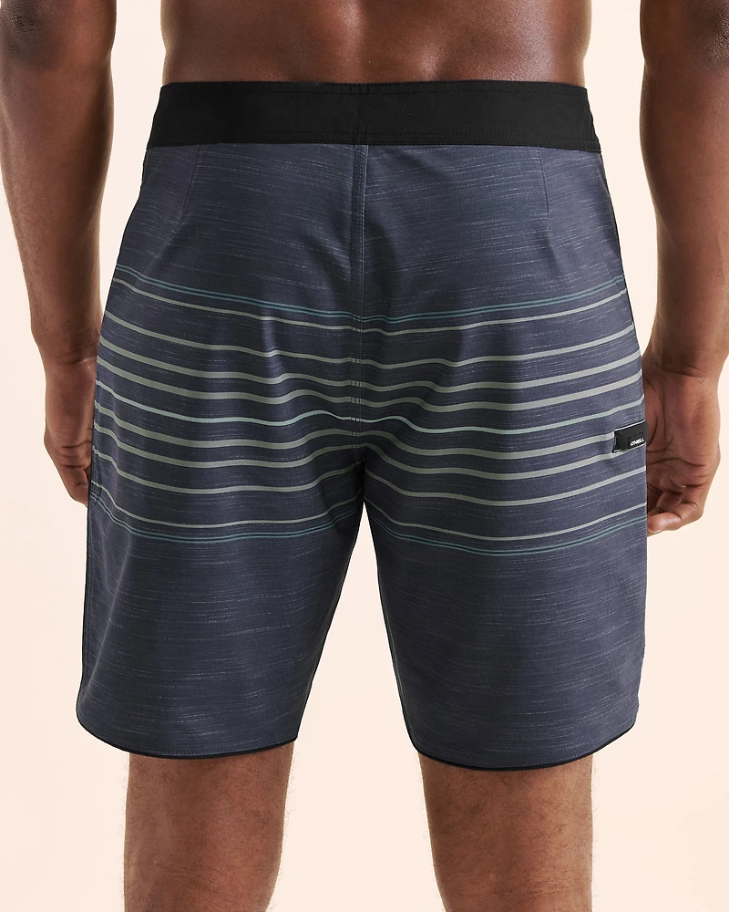 Maillot boardshort Hyperfreak Heat Stripe Scallop