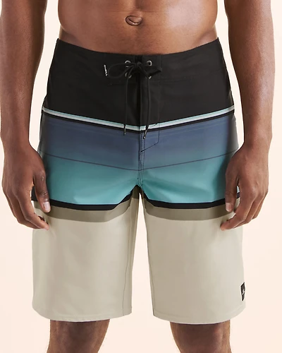Maillot boardshort Lennox Stripe 21
