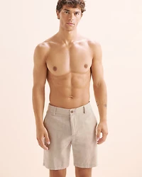 Linen Blend Bermuda