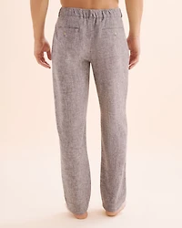 Linen Blend Pants