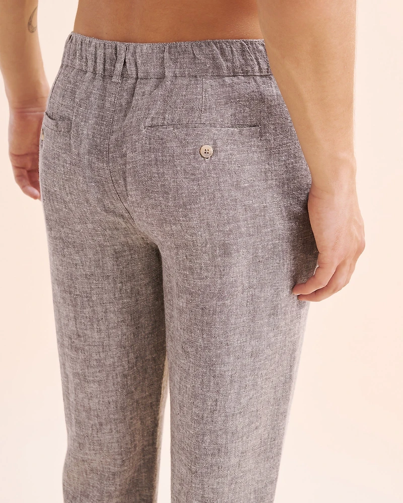 Linen Blend Pants
