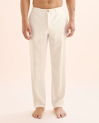 Linen Blend Pants