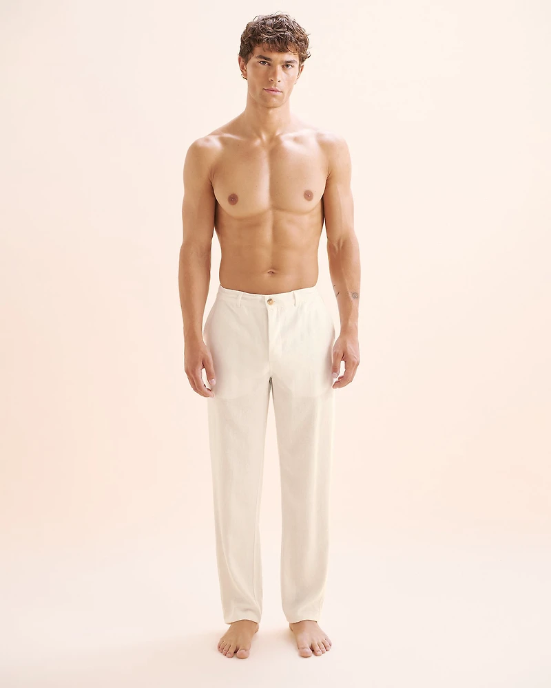 Linen Blend Pants