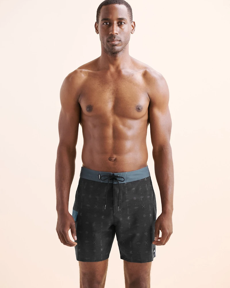 Maillot boardshort Lineup 17