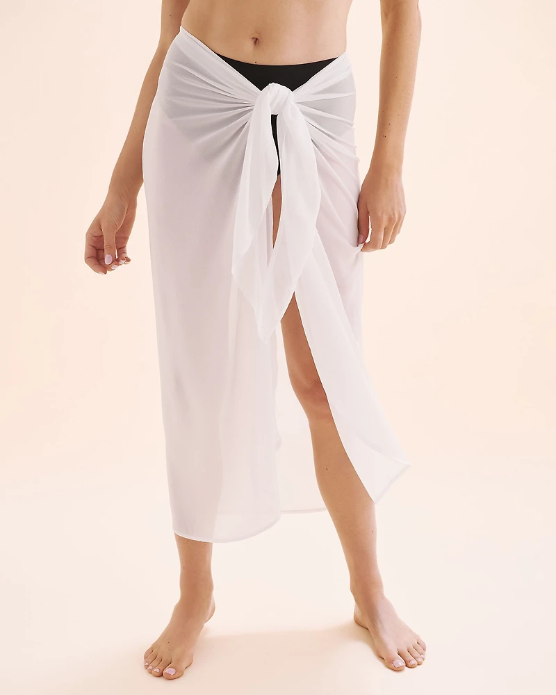 Paréo long en chiffon