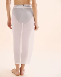 Paréo long en chiffon