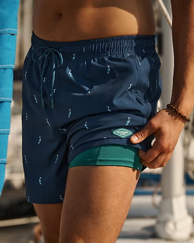 Maillot volley avec doublure de compression