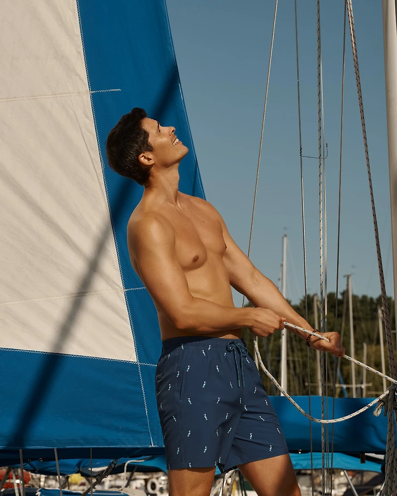 Long Liner Volley Swimsuit