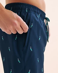 Long Liner Volley Swimsuit