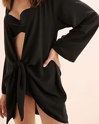 Paréo noué sur le devant Melrose Flo