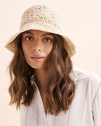 Chapeau à bord malléable