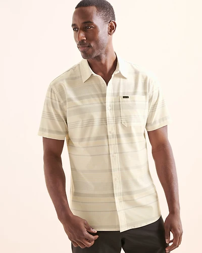 TRVLR UPF Traverse Stripe Standard Shirt