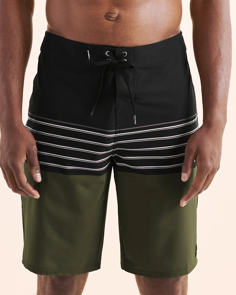 Hyperfreak Heat Stripe 21 Boardshort Swimsuit