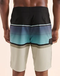 Lennox Stripe 21 Boardshort Swimsuit