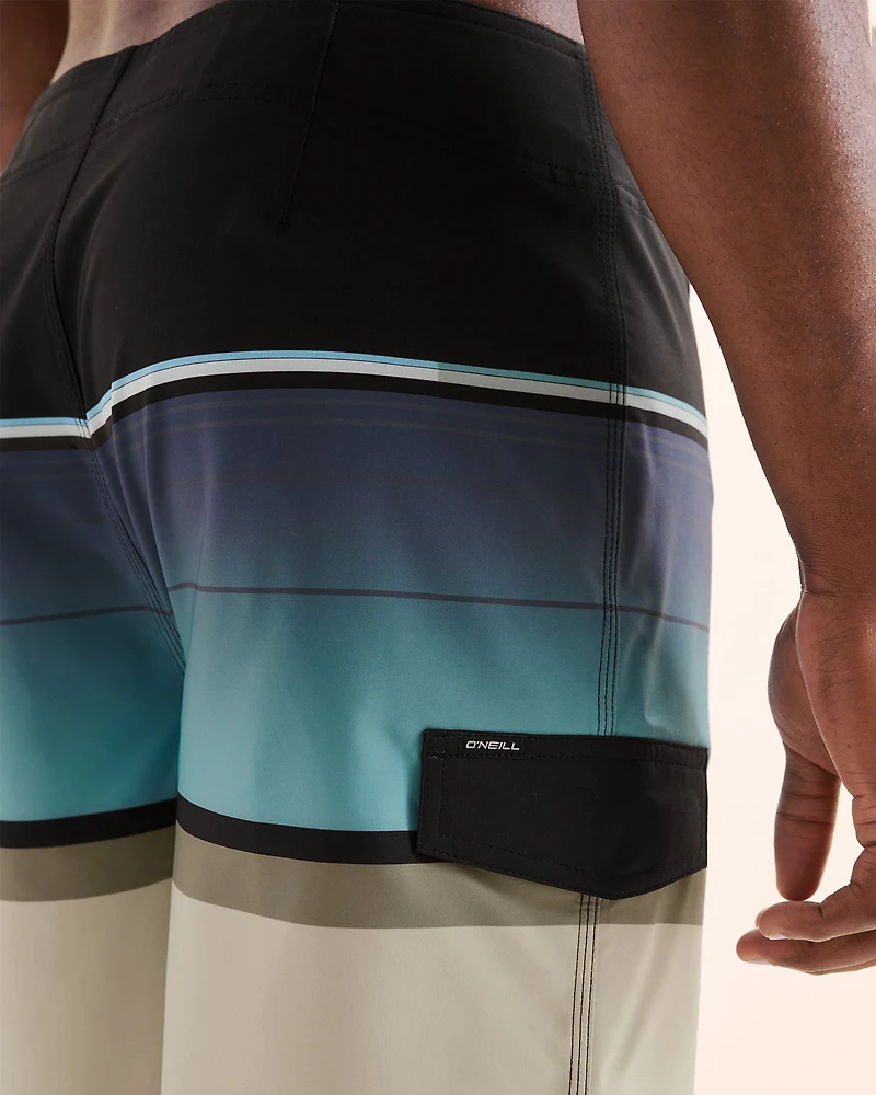 Lennox Stripe 21 Boardshort Swimsuit