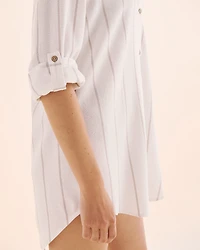 Stripe Long Sleeves Shirt