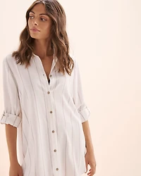 Stripe Long Sleeves Shirt
