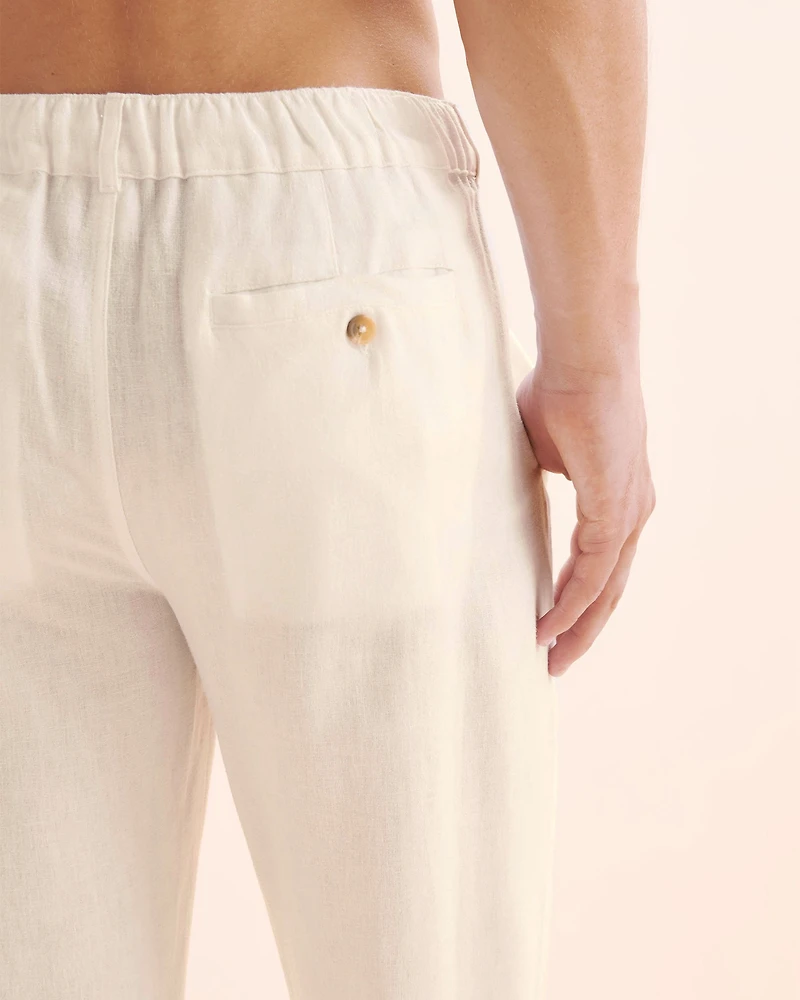 Linen Blend Pants