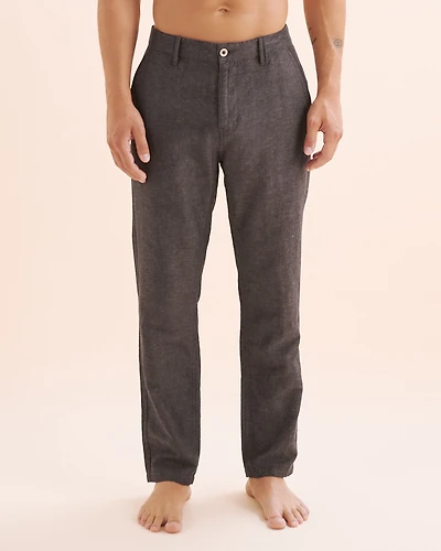 Linen Blend Pants