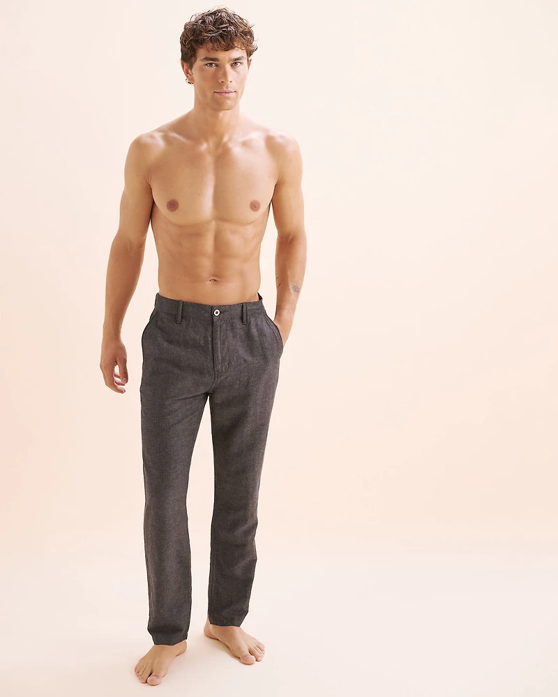 Linen Blend Pants