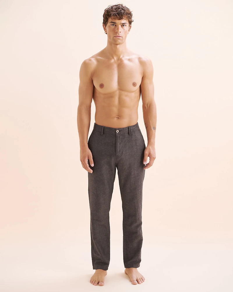 Linen Blend Pants