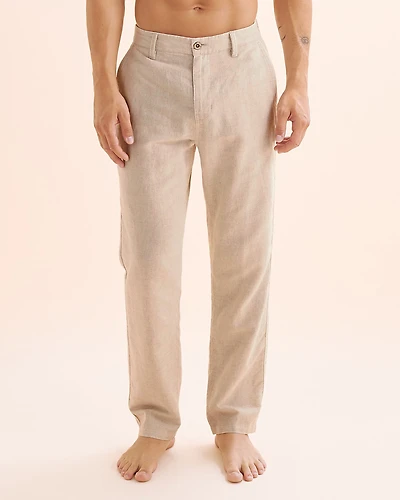 Linen Blend Pants