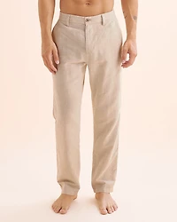Linen Blend Pants