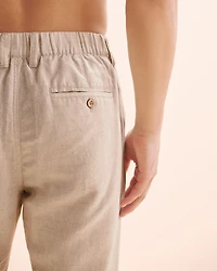Linen Blend Pants
