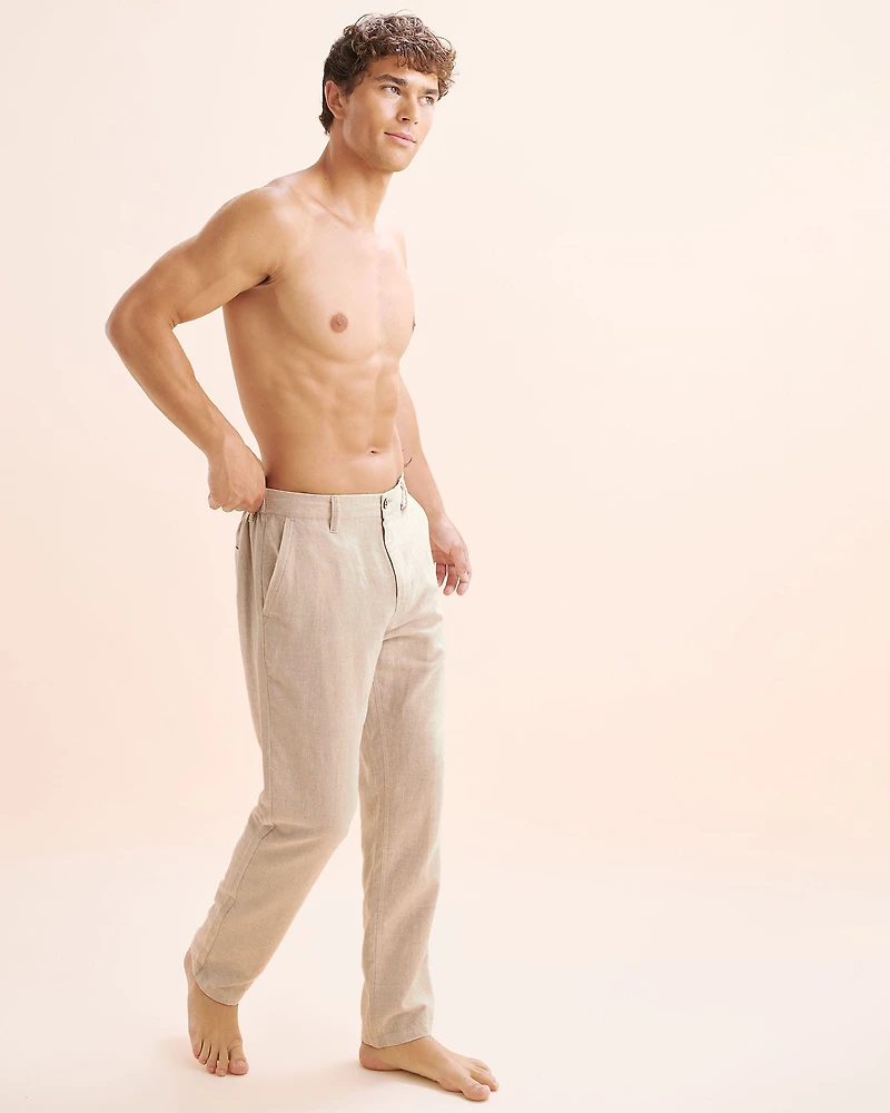 Linen Blend Pants