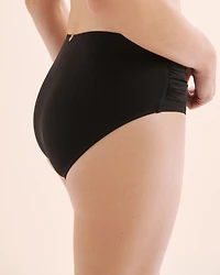Shirred Bikini Bottom