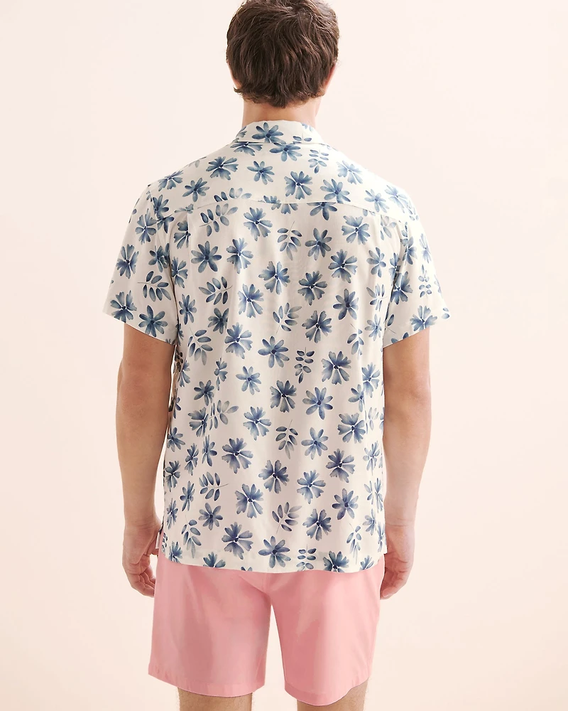 Chemise à manches courtes