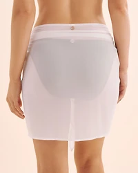 Paréo court en chiffon