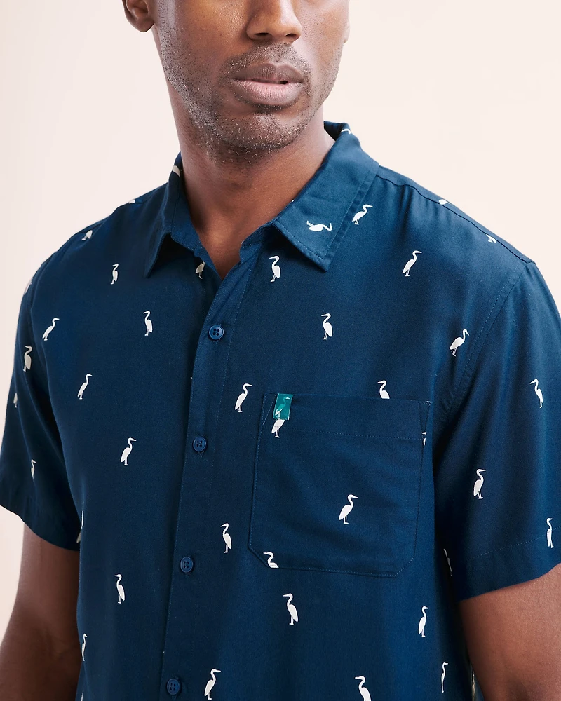 Chemise à manches courtes