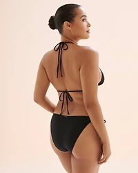 Side Tie Brazilian Bikini Bottom