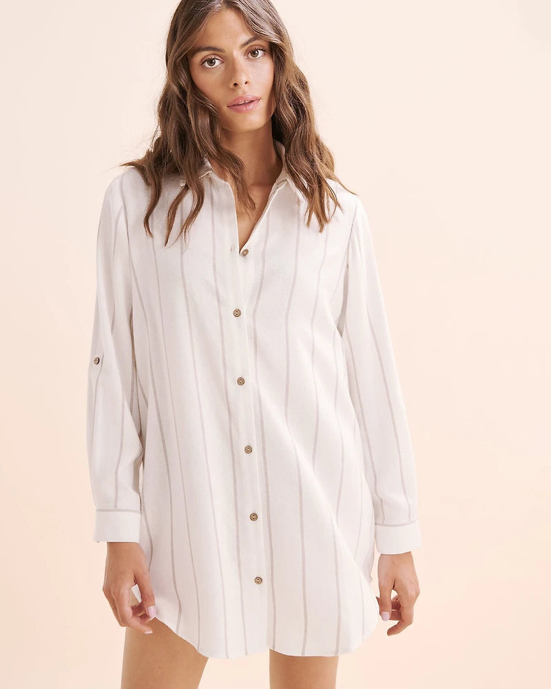 Stripe Long Sleeves Shirt