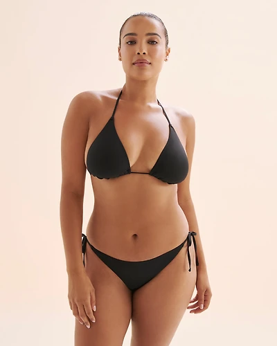 Haut de bikini triangle