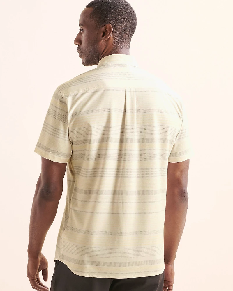 TRVLR UPF Traverse Stripe Standard Shirt