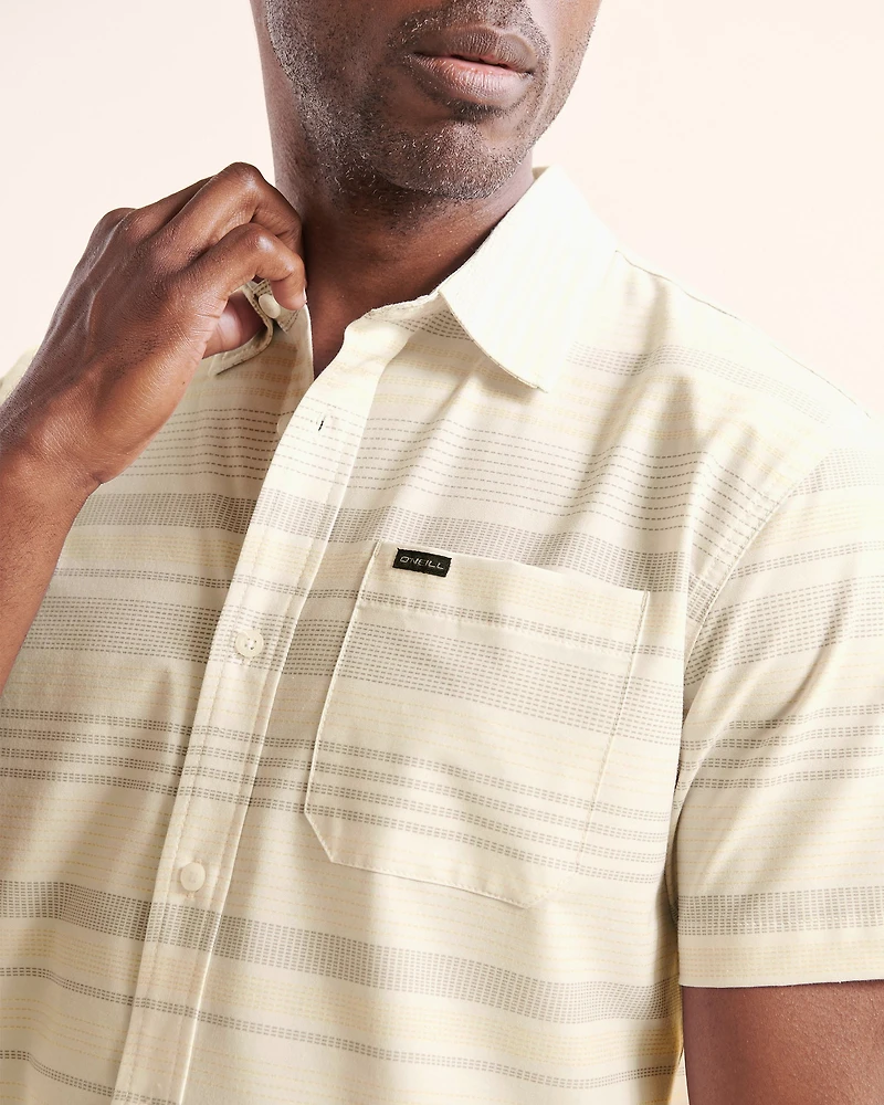 TRVLR UPF Traverse Stripe Standard Shirt