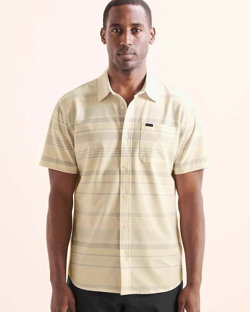 TRVLR UPF Traverse Stripe Standard Shirt