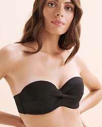 Twisted Bandeau Bikini Top