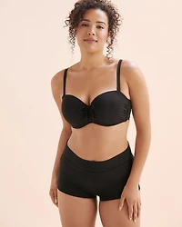 Haut de bikini bandeau bonnet D noué