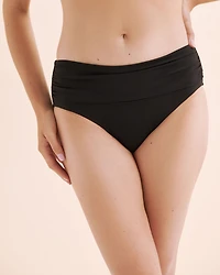 Bas de bikini plissée