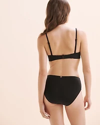 Twisted Bandeau Bikini Top