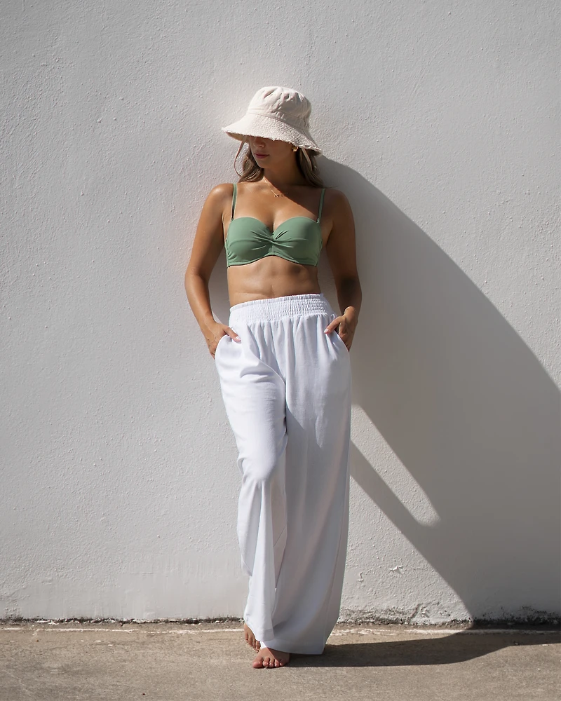 Haut de bikini bandeau Botanical Dream