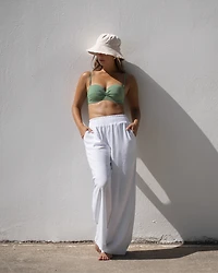 Haut de bikini bandeau Botanical Dream