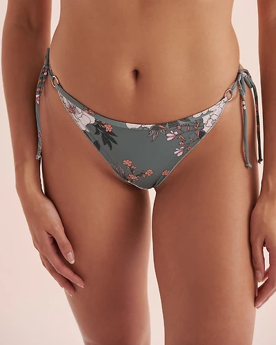 Aurora Side Tie Brazilian Bikini Bottom