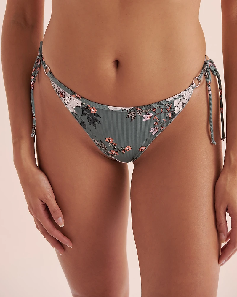 Bas de bikini brésilien noué aux hanches Aurora