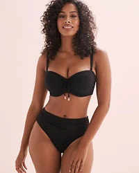 D Cup Bandeau Bikini Top
